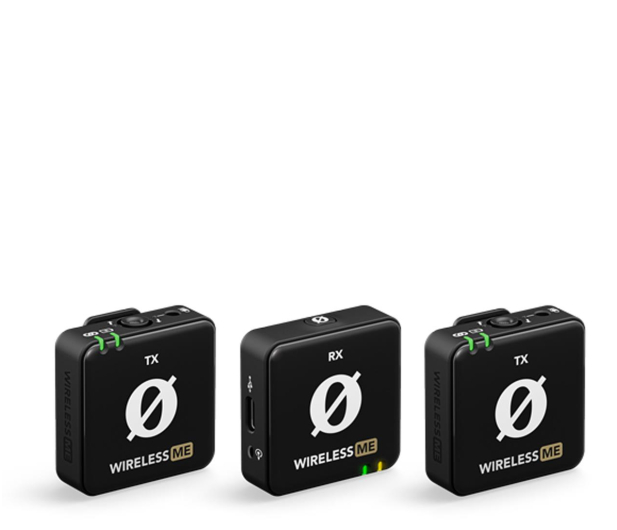 RODE Wireless ME Dual Black WIMEDUAL - 1244046 - zdjęcie 3